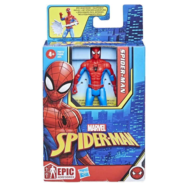 Spider-Man 4 tums figur Spider-Man i gruppen LEKSAKER, BARN- & BABYPRODUKTER / Leksaker / Figurer & Miniatyrer hos TP E-commerce Nordic AB (C83446)