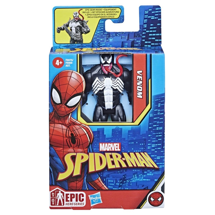 Spider-Man 4 tums figur Venom i gruppen LEKSAKER, BARN- & BABYPRODUKTER / Leksaker / Figurer & Miniatyrer hos TP E-commerce Nordic AB (C83447)