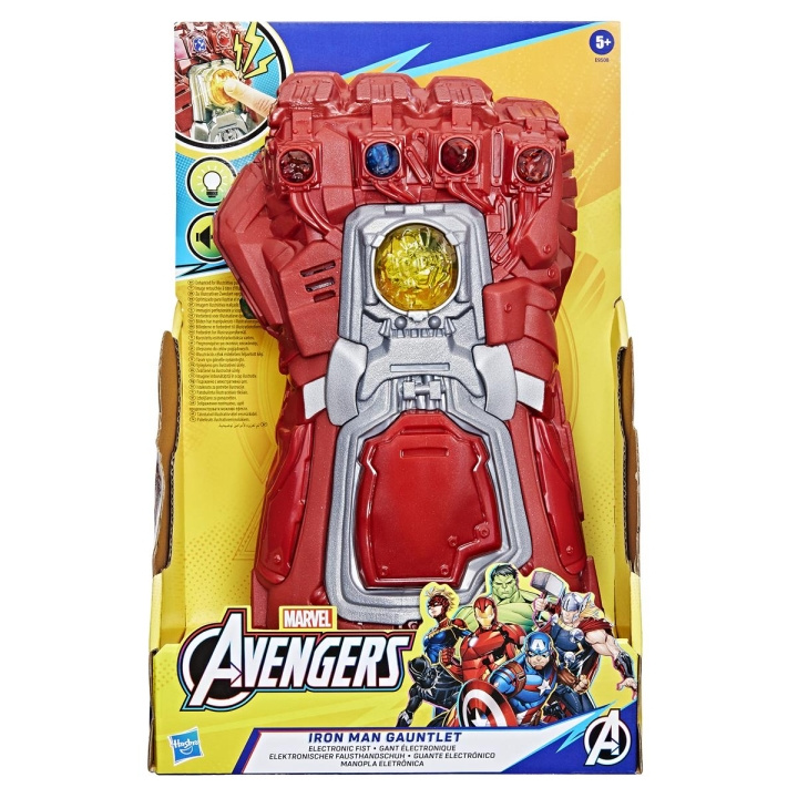 Hasbro Avengers elektronisk handske i gruppen LEKSAKER, BARN- & BABYPRODUKTER / Leksaker / Maskeradkläder hos TP E-commerce Nordic AB (C83451)