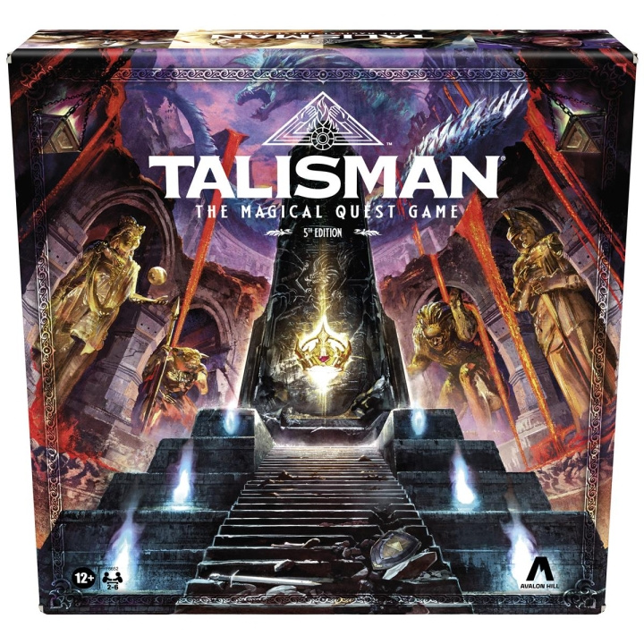 Hasbro Talisman Core (EN) i gruppen LEKSAKER, BARN- & BABYPRODUKTER / Leksaker / Sällskapsspel / Familjespel hos TP E-commerce Nordic AB (C83456)