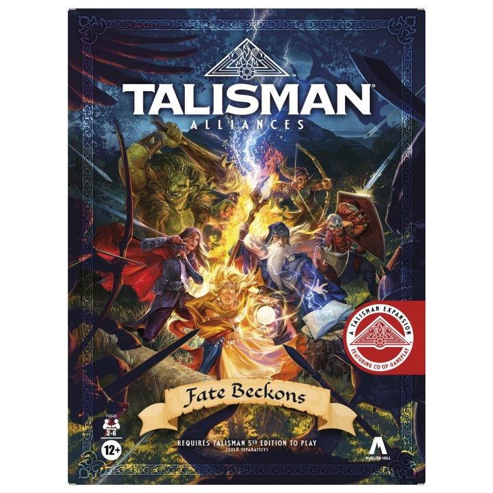 Hasbro Talisman Alliances (EN) i gruppen LEKSAKER, BARN- & BABYPRODUKTER / Spel / Sällskapsspel hos TP E-commerce Nordic AB (C83457)