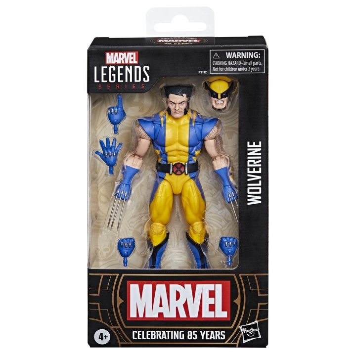 Marvel Legends X-Men Wolverine i gruppen LEKSAKER, BARN- & BABYPRODUKTER / Leksaker / Figurer & Miniatyrer hos TP E-commerce Nordic AB (C83459)