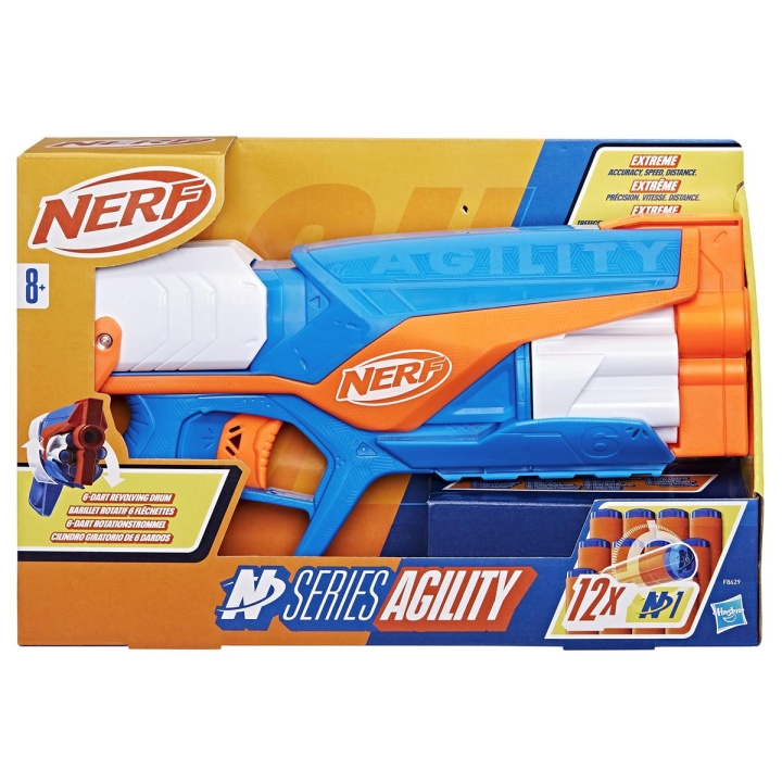 NERF N-Series Agility i gruppen LEKSAKER, BARN- & BABYPRODUKTER / Leksaker / Actionlek hos TP E-commerce Nordic AB (C83468)