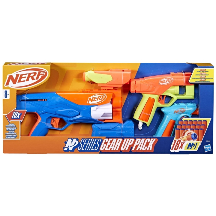 NERF N-Series Gear up Pack i gruppen LEKSAKER, BARN- & BABYPRODUKTER / Leksaker / Actionlek hos TP E-commerce Nordic AB (C83470)