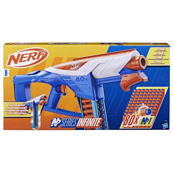 NERF N-serie Infinite i gruppen LEKSAKER, BARN- & BABYPRODUKTER / Leksaker / Actionlek hos TP E-commerce Nordic AB (C83471)