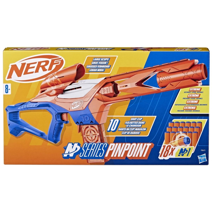 NERF N-serie Pinpoint i gruppen LEKSAKER, BARN- & BABYPRODUKTER / Leksaker / Actionlek hos TP E-commerce Nordic AB (C83472)