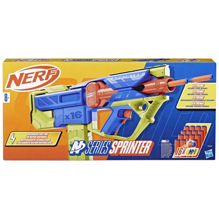 NERF Sprinter i N-serien i gruppen LEKSAKER, BARN- & BABYPRODUKTER / Leksaker / Actionlek hos TP E-commerce Nordic AB (C83473)