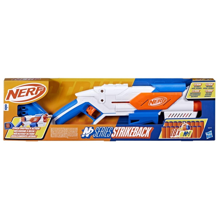 NERF N-Series Strikeback i gruppen LEKSAKER, BARN- & BABYPRODUKTER / Leksaker / Actionlek hos TP E-commerce Nordic AB (C83474)