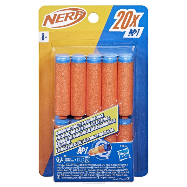 NERF N-Series Dart Refill 20 i gruppen LEKSAKER, BARN- & BABYPRODUKTER / Leksaker / Actionlek hos TP E-commerce Nordic AB (C83475)