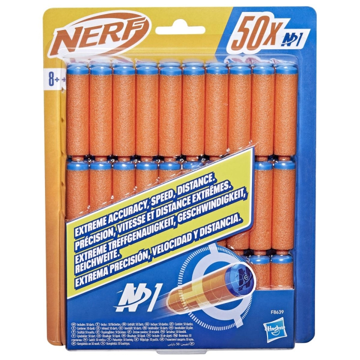 NERF N-Series Dart Refill 50 i gruppen LEKSAKER, BARN- & BABYPRODUKTER / Leksaker / Actionlek hos TP E-commerce Nordic AB (C83476)