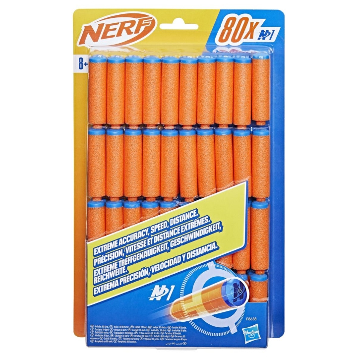 NERF N-Series Dart Refill 80 i gruppen LEKSAKER, BARN- & BABYPRODUKTER / Leksaker / Actionlek hos TP E-commerce Nordic AB (C83477)