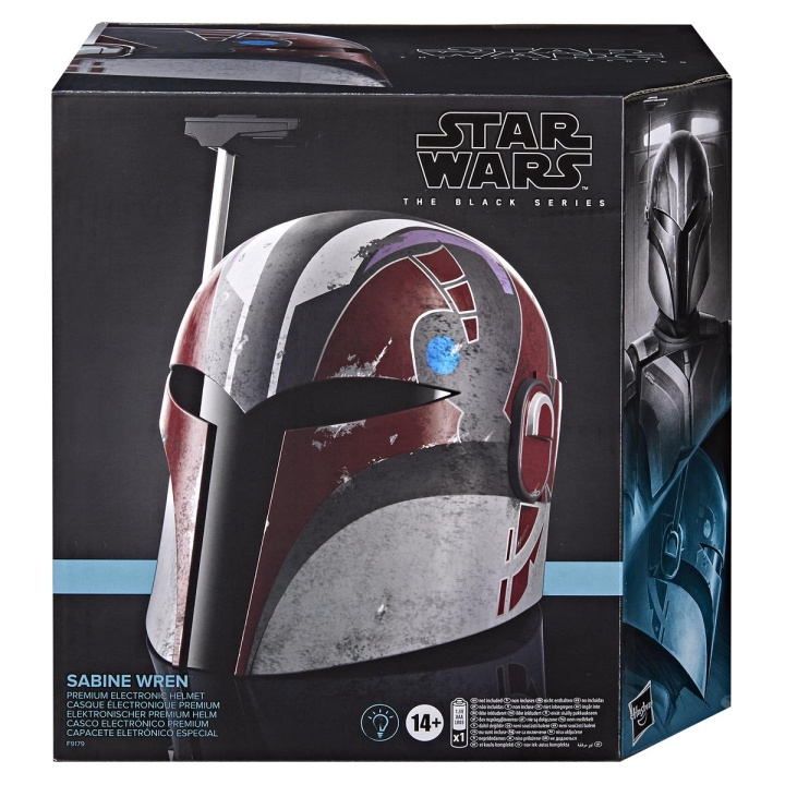 Star Wars The Black Series Elektronisk hjälm Sabine Wren i gruppen LEKSAKER, BARN- & BABYPRODUKTER / Leksaker / Maskeradkläder hos TP E-commerce Nordic AB (C83487)