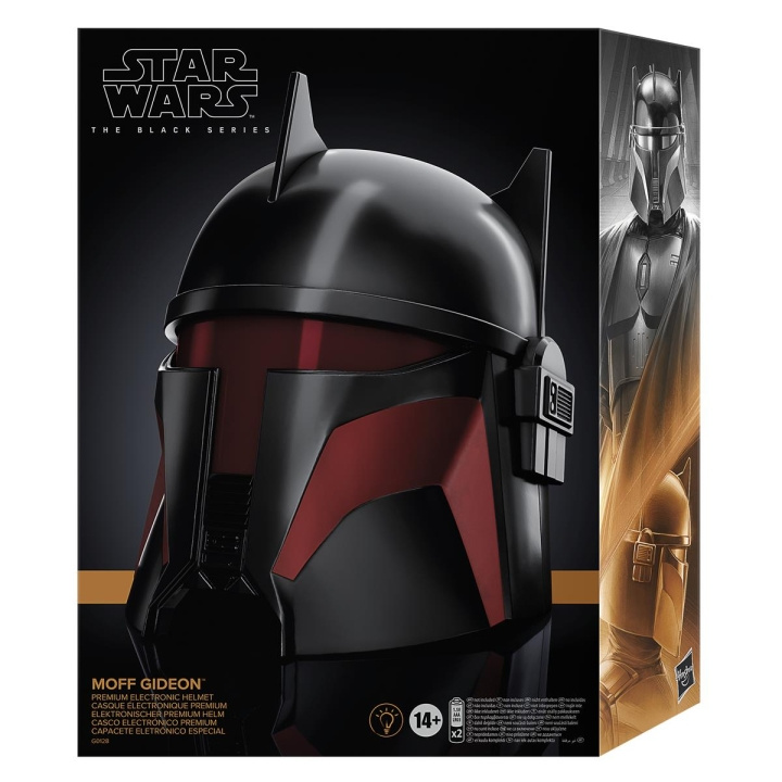 Star Wars The Black Series Elektronisk hjälm Moff Gideon i gruppen LEKSAKER, BARN- & BABYPRODUKTER / Leksaker / Övriga leksaker hos TP E-commerce Nordic AB (C83491)