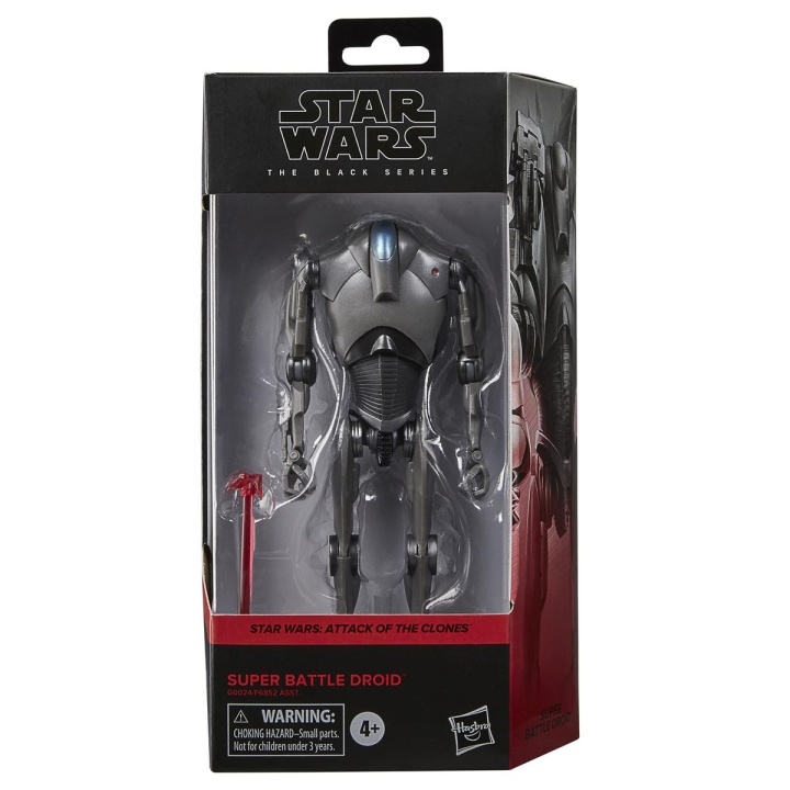 Star Wars The Black Series 6 tums figur Super Battle Droid i gruppen LEKSAKER, BARN- & BABYPRODUKTER / Leksaker / Figurer, Miniatyrer & tillbehör hos TP E-commerce Nordic AB (C83495)