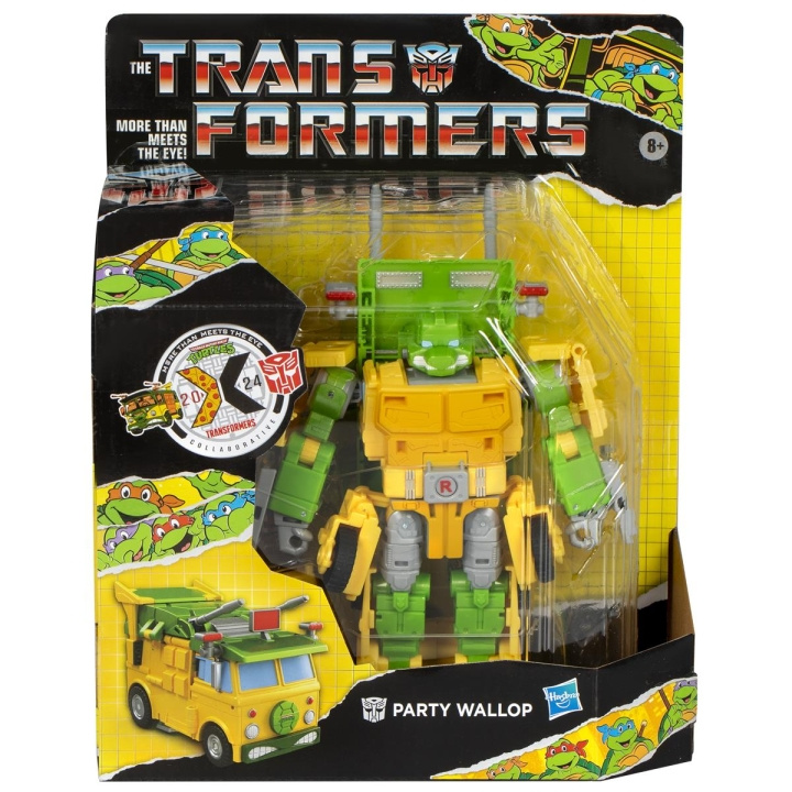 Transformers Generations samlarobjekt (Ninja Turtles) i gruppen LEKSAKER, BARN- & BABYPRODUKTER / Leksaker / Figurer, Miniatyrer & tillbehör hos TP E-commerce Nordic AB (C83496)