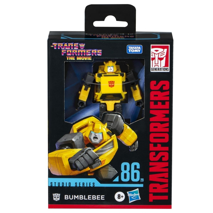 Transformers Generations Studio Serie A Nivå 86 Bumblebee i gruppen LEKSAKER, BARN- & BABYPRODUKTER / Leksaker / Figurer, Miniatyrer & tillbehör hos TP E-commerce Nordic AB (C83499)