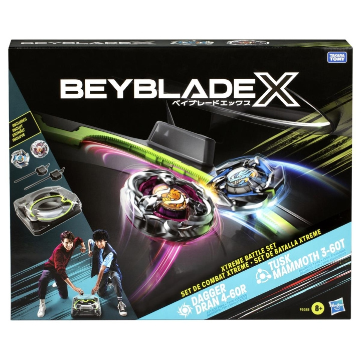 Beyblade Burst BBX Xtreme Battle Set i gruppen LEKSAKER, BARN- & BABYPRODUKTER / Leksaker / Actionlek hos TP E-commerce Nordic AB (C83508)