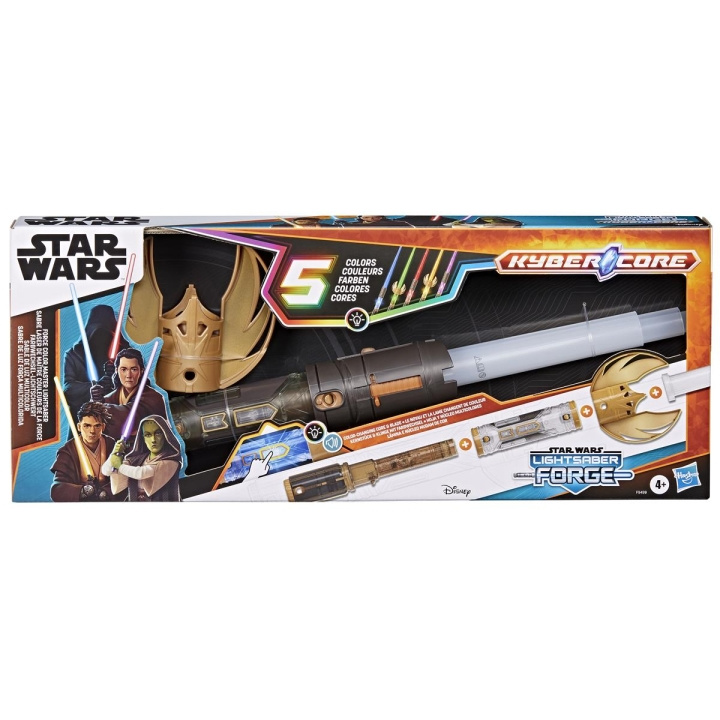 Star Wars Lightsaber Forge Ultimate Acolyte Masterworks Set i gruppen LEKSAKER, BARN- & BABYPRODUKTER / Leksaker / Actionlek hos TP E-commerce Nordic AB (C83512)