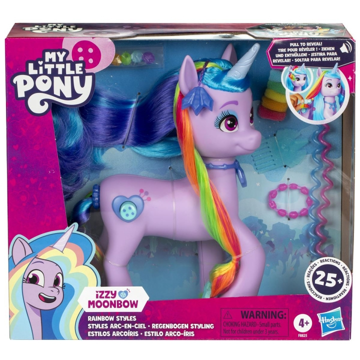 Hasbro My Little Pony 9 tum Crystal Magic Izzy i gruppen LEKSAKER, BARN- & BABYPRODUKTER / Leksaker / Figurer, Miniatyrer & tillbehör hos TP E-commerce Nordic AB (C83514)