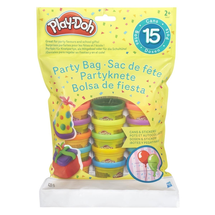 Play-Doh Compound Party Bag i gruppen LEKSAKER, BARN- & BABYPRODUKTER / Leksaker / Leklera, leksand och tillbehör hos TP E-commerce Nordic AB (C83532)