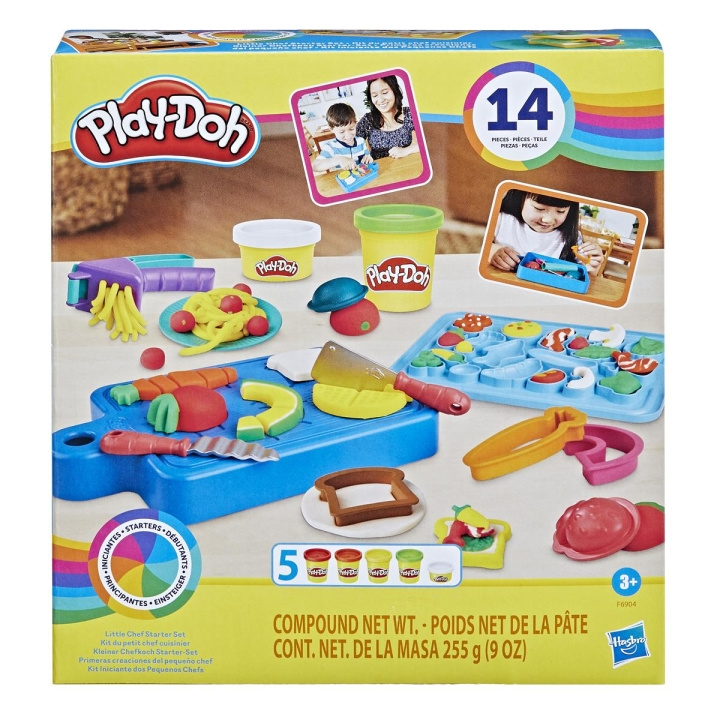 Play-Doh Kitchen Creations lekset Little Chef startset i gruppen LEKSAKER, BARN- & BABYPRODUKTER / Leksaker / Pyssel hos TP E-commerce Nordic AB (C83537)