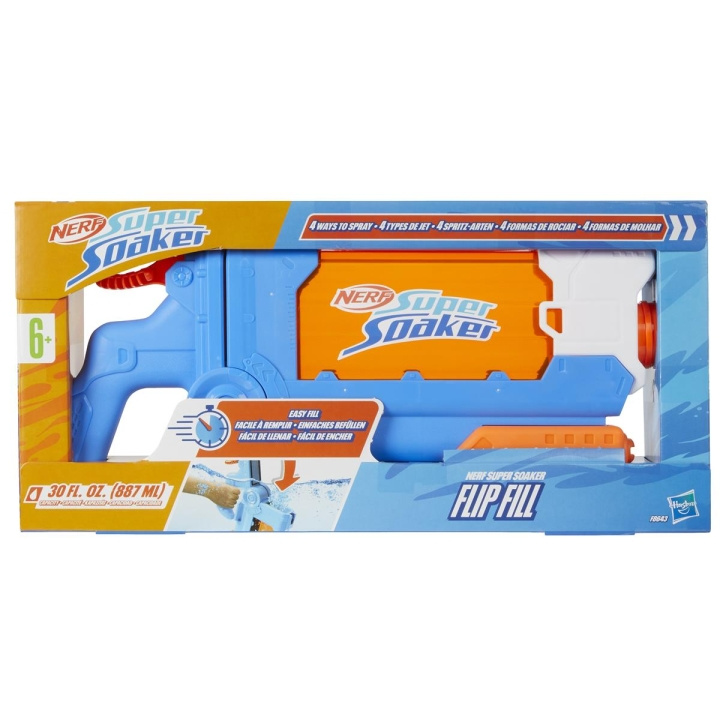 NERF Super Soaker Flip Fill i gruppen LEKSAKER, BARN- & BABYPRODUKTER / Leksaker / Actionlek hos TP E-commerce Nordic AB (C83541)