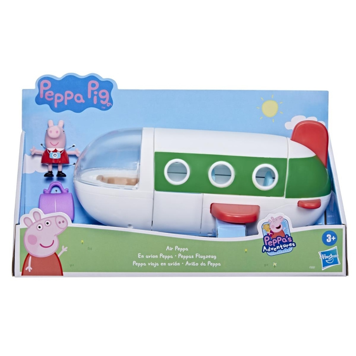 Hasbro Peppa Pig Peppas flygplan i gruppen LEKSAKER, BARN- & BABYPRODUKTER / Leksaker / Lekset hos TP E-commerce Nordic AB (C83545)