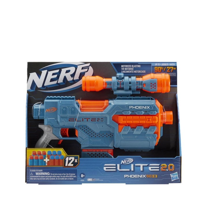 NERF N-Strike Elite 2.0 Phoenix CS-6 i gruppen LEKSAKER, BARN- & BABYPRODUKTER / Leksaker / Actionlek hos TP E-commerce Nordic AB (C83546)