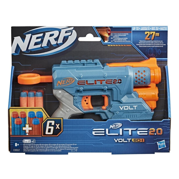 NERF N-Strike Elite 2.0 Volt SD-1 i gruppen LEKSAKER, BARN- & BABYPRODUKTER / Leksaker / Actionlek hos TP E-commerce Nordic AB (C83550)