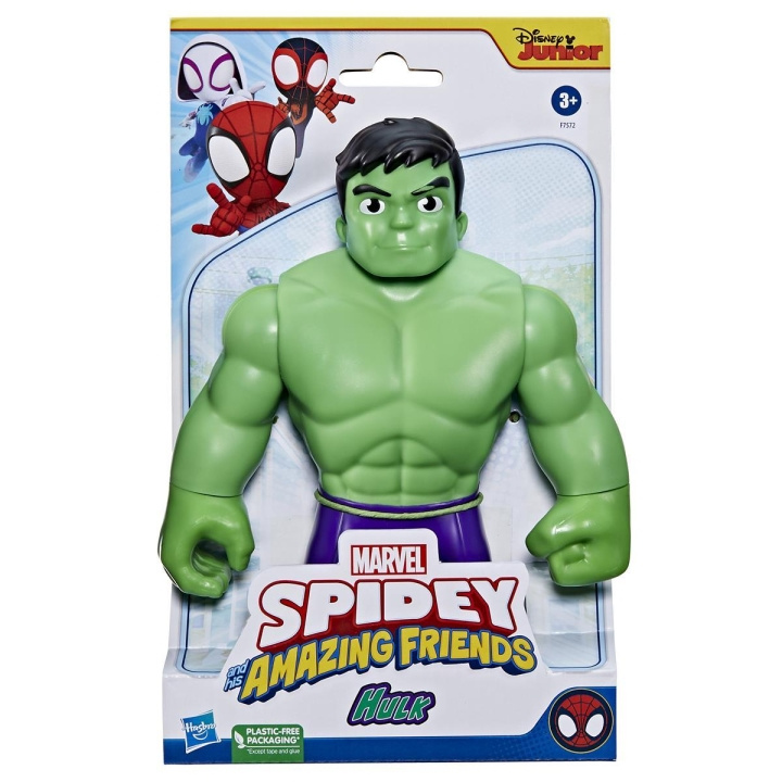 Spidey och hans fantastiska vänner Supersized 9 tums figur Hulk i gruppen LEKSAKER, BARN- & BABYPRODUKTER / Leksaker / Figurer & Miniatyrer hos TP E-commerce Nordic AB (C83551)