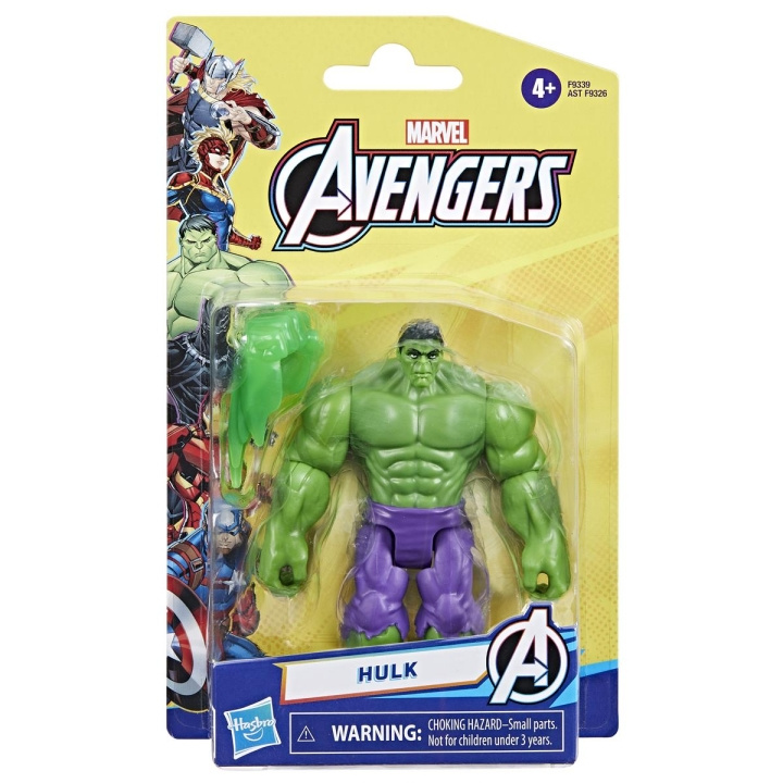 Avengers 4 tum Deluxe Hulk-figur i gruppen SPORT, FRITID & HOBBY / Hobby / Plastmodeller / Figurer hos TP E-commerce Nordic AB (C83552)