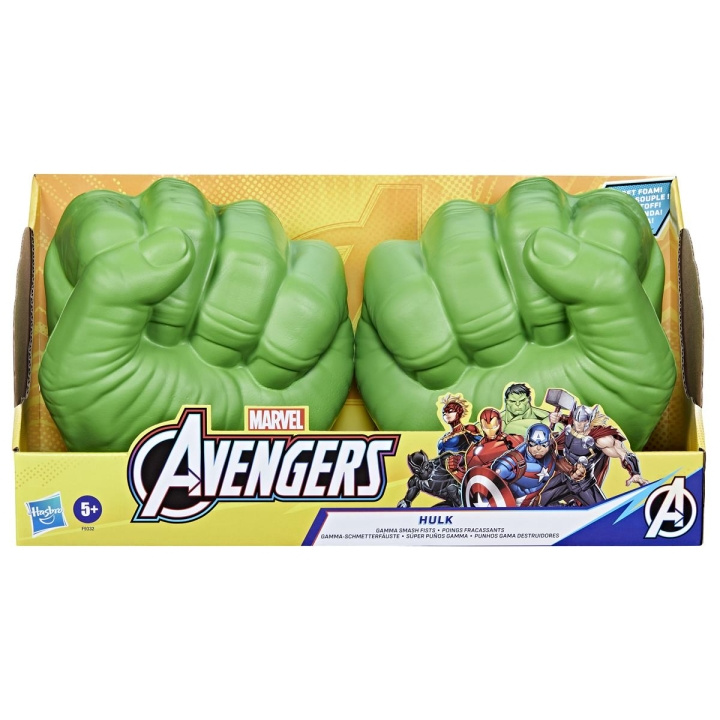 Avengers Hulk Gamma Smash Fists i gruppen LEKSAKER, BARN- & BABYPRODUKTER / Leksaker / Maskeradkläder hos TP E-commerce Nordic AB (C83556)