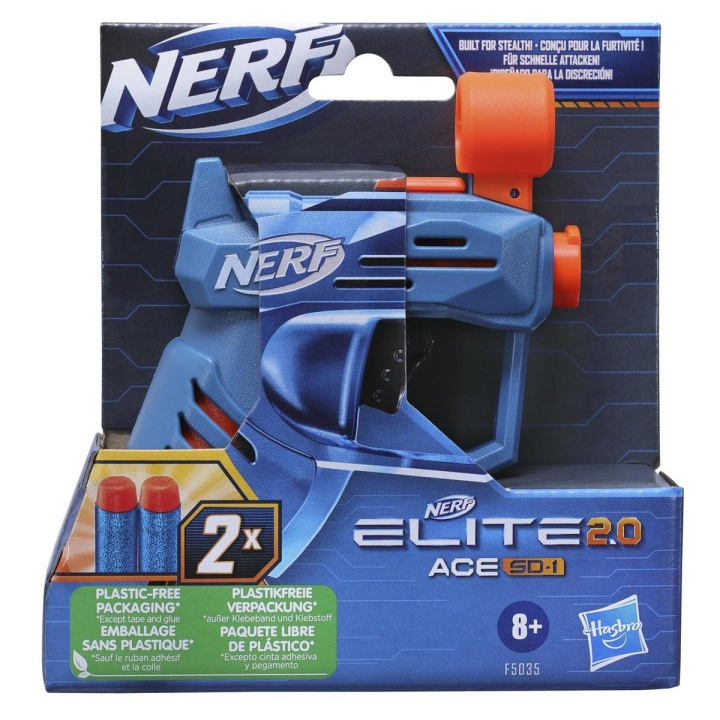 NERF N-Strike Elite 2.0 Ace SD-1 i gruppen LEKSAKER, BARN- & BABYPRODUKTER / Leksaker / Actionlek hos TP E-commerce Nordic AB (C83566)