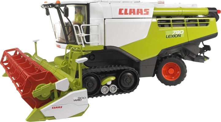 Bruder Claas Lexion 780 Terra Trac skördetröska (02119) i gruppen LEKSAKER, BARN- & BABYPRODUKTER / Leksaker / Övriga leksaker hos TP E-commerce Nordic AB (C83581)