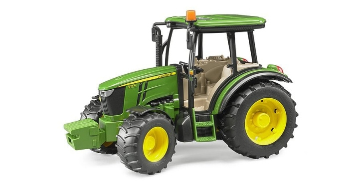 Bruder John Deere Traktor 5115M (02106) i gruppen LEKSAKER, BARN- & BABYPRODUKTER / Leksaker / Övriga leksaker hos TP E-commerce Nordic AB (C83583)