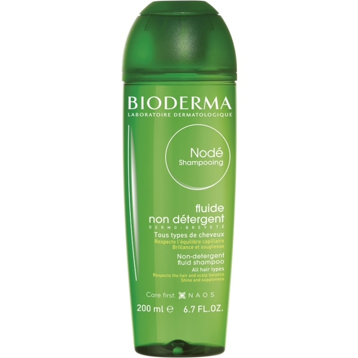 Bioderma Node Fluide Schampo 200 ml i gruppen SKÖNHET & HÄLSA / Hår & Styling / Hårvårdsprodukter / Schampo hos TP E-commerce Nordic AB (C83585)