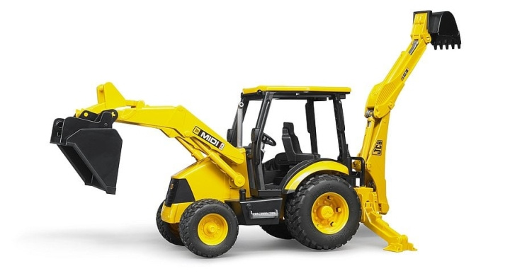 Bruder JCB MIDI CX grävlastare (02427) i gruppen LEKSAKER, BARN- & BABYPRODUKTER / Leksaker / Leksaksbilar & andra fordon hos TP E-commerce Nordic AB (C83589)