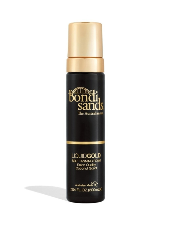 Bondi Sands Liquid Gold Brun utan sol Skum 200 ml i gruppen SKÖNHET & HÄLSA / Hudvård / Solskydd & Tanning / Brun utan sol hos TP E-commerce Nordic AB (C83613)