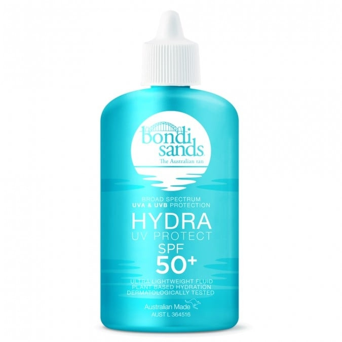 Bondi Sands Hydra Uv Protect Spf50+ Ansiktsvatten 40 ml i gruppen SKÖNHET & HÄLSA / Hudvård / Solskydd & Tanning / Solskydd hos TP E-commerce Nordic AB (C83615)