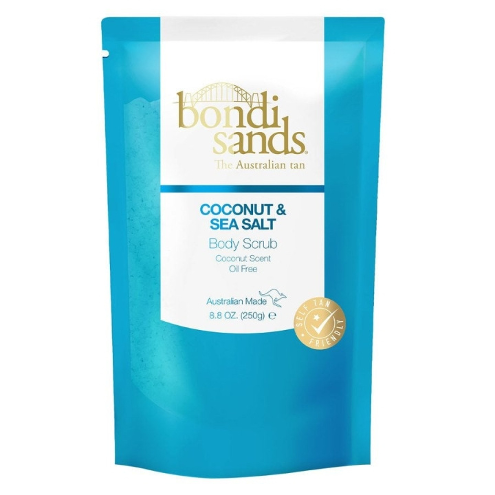 Bondi Sands Coconut & Sea Salt Body Scrub 250 g i gruppen SKÖNHET & HÄLSA / Hudvård / Ansiktsvård / Skrubb / Peeling hos TP E-commerce Nordic AB (C83619)