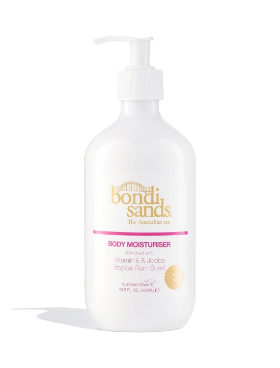 Bondi Sands Tropical Rum Body Moisturizer 500 ml i gruppen SKÖNHET & HÄLSA / Hudvård / Kroppsvård / Body lotion hos TP E-commerce Nordic AB (C83620)