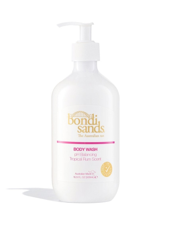 Bondi Sands Tropical Rum Body Wash 500 ml i gruppen SKÖNHET & HÄLSA / Hudvård / Kroppsvård / Bad & Duschcreme hos TP E-commerce Nordic AB (C83621)