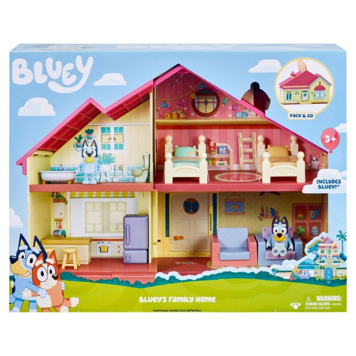 BLUEY Familjehem (90104) i gruppen LEKSAKER, BARN- & BABYPRODUKTER / Leksaker / Övriga leksaker hos TP E-commerce Nordic AB (C83625)