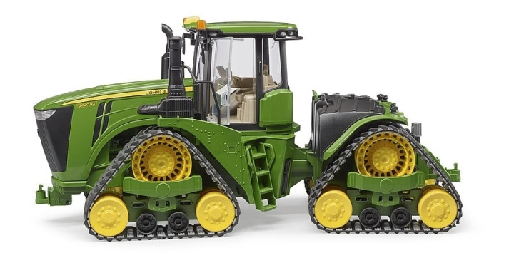 Bruder John Deere 9620 RX m/spårbälten (04055) i gruppen LEKSAKER, BARN- & BABYPRODUKTER / Leksaker / Övriga leksaker hos TP E-commerce Nordic AB (C83627)