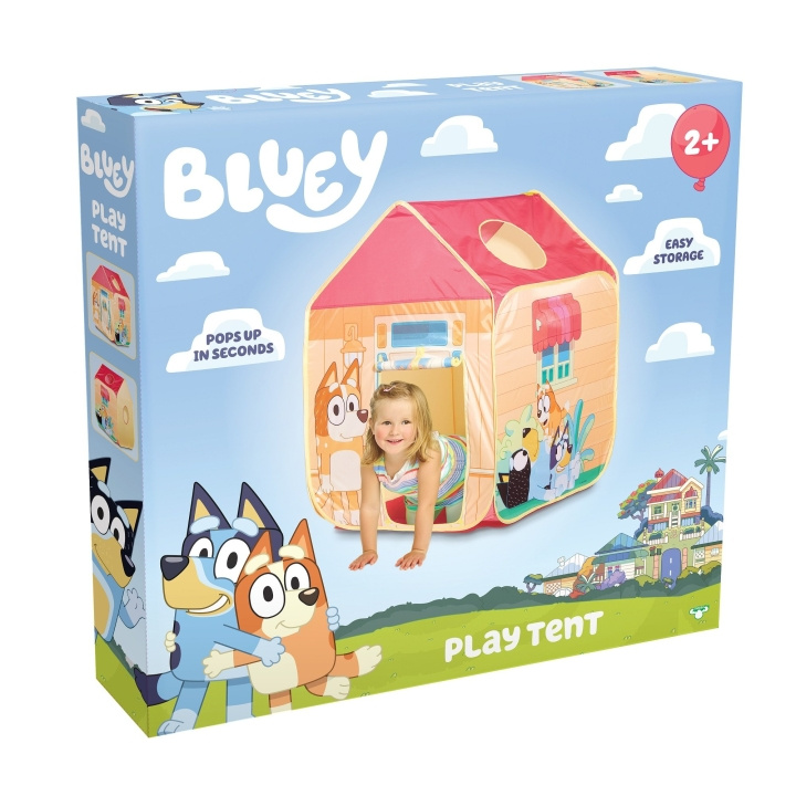 BLUEY Lekstuga - (10027) i gruppen LEKSAKER, BARN- & BABYPRODUKTER / Uteleksaker / Lektält hos TP E-commerce Nordic AB (C83629)