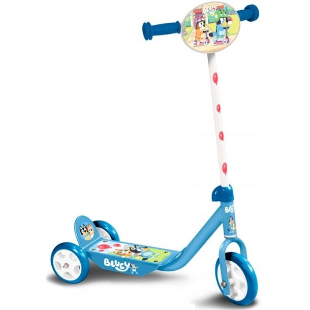 BLUEY Skoter 3-hjulig ( 60199 ) i gruppen LEKSAKER, BARN- & BABYPRODUKTER / Uteleksaker / Cyklar & Sparkcyklar hos TP E-commerce Nordic AB (C83639)