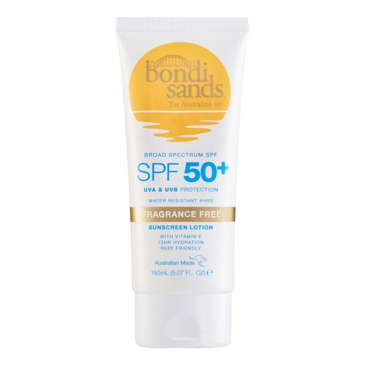 Bondi Sands SPF 50+ doftfri solskyddslotion för kroppen 150 ml i gruppen SKÖNHET & HÄLSA / Hudvård / Solskydd & Tanning / Solskydd hos TP E-commerce Nordic AB (C83649)