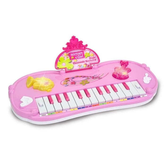 Bontempi Keyboard med ljuseffekter (122471) i gruppen LEKSAKER, BARN- & BABYPRODUKTER / Musik, Sång & Bild / Musikinstrument hos TP E-commerce Nordic AB (C83654)