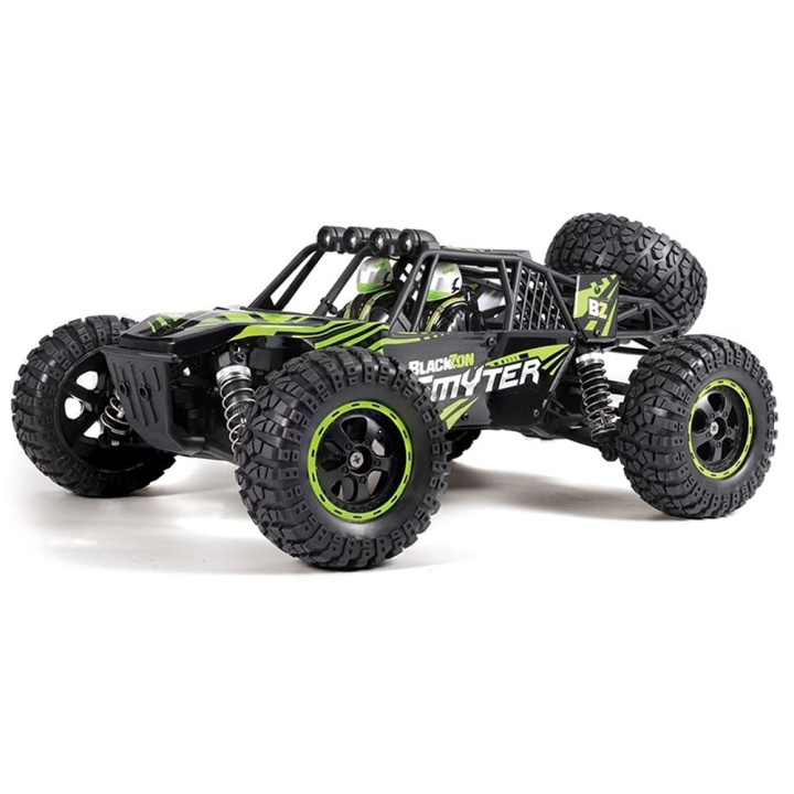 Blackzon Smyter DB 1/12 4WD elektrisk ökenbuggy - grön (540114) i gruppen LEKSAKER, BARN- & BABYPRODUKTER / Radiostyrt / Radiostyrda bilar hos TP E-commerce Nordic AB (C83660)