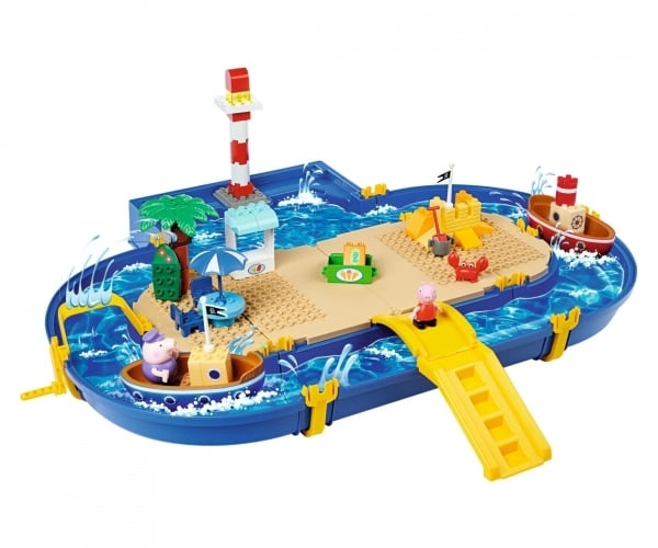 Big Waterplay - Peppa Pig på semester (800055140) i gruppen LEKSAKER, BARN- & BABYPRODUKTER / Uteleksaker / Badleksaker & Vattenleksaker hos TP E-commerce Nordic AB (C83664)